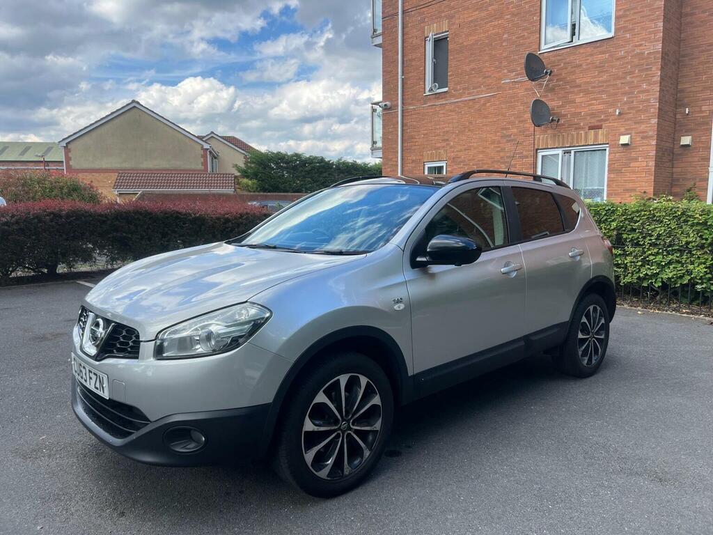 Nissan Qashqai Suv 1.6 360 2Wd Euro 5 201363 CU63FZN Silver #3