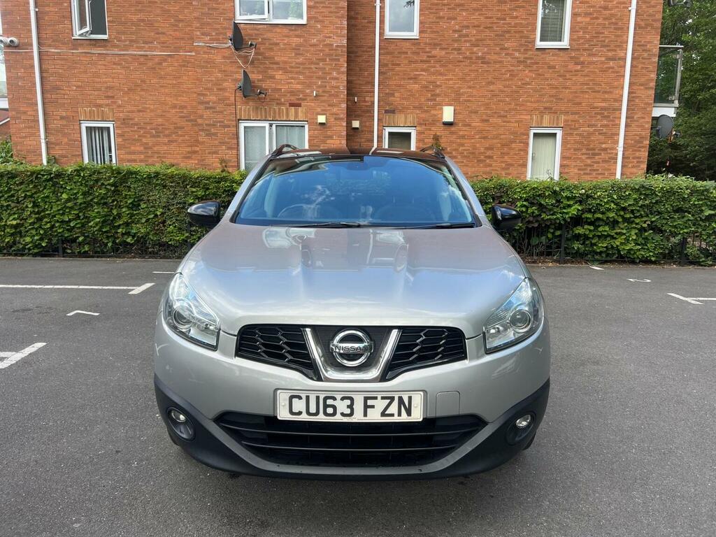 Nissan Qashqai Suv 1.6 360 2Wd Euro 5 201363 CU63FZN Silver #2