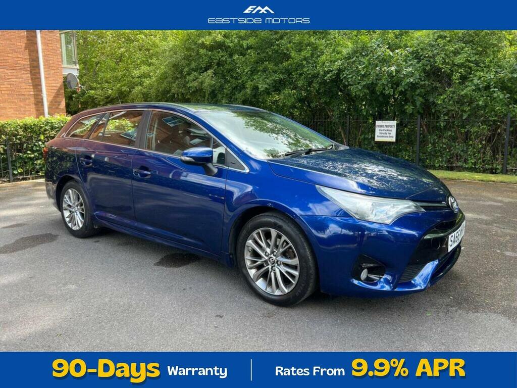 Toyota Avensis Estate 1.8 V-matic Business Edition Touring Sports Blue