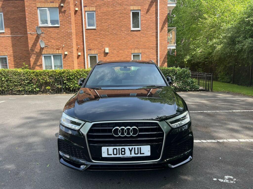Audi Q3 Suv 1.4 Tfsi Cod S Line Edition S Tronic Euro 6 S LO18YUL Black #2