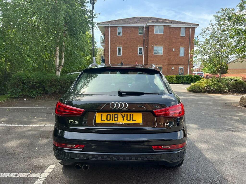 Audi Q3 Suv 1.4 Tfsi Cod S Line Edition S Tronic Euro 6 S LO18YUL Black #5