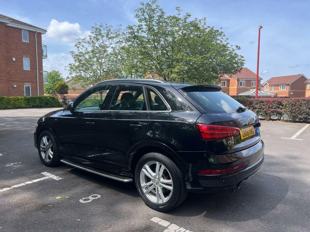 Audi Q3 Suv 1.4 Tfsi Cod S Line Edition S Tronic Euro 6 S LO18YUL Black #4