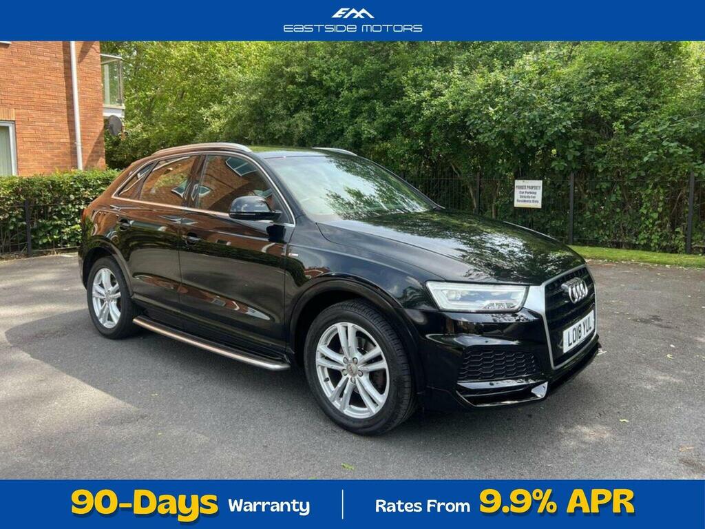 Audi Q3 Suv 1.4 Tfsi Cod S Line Edition S Tronic Euro 6 S Black
