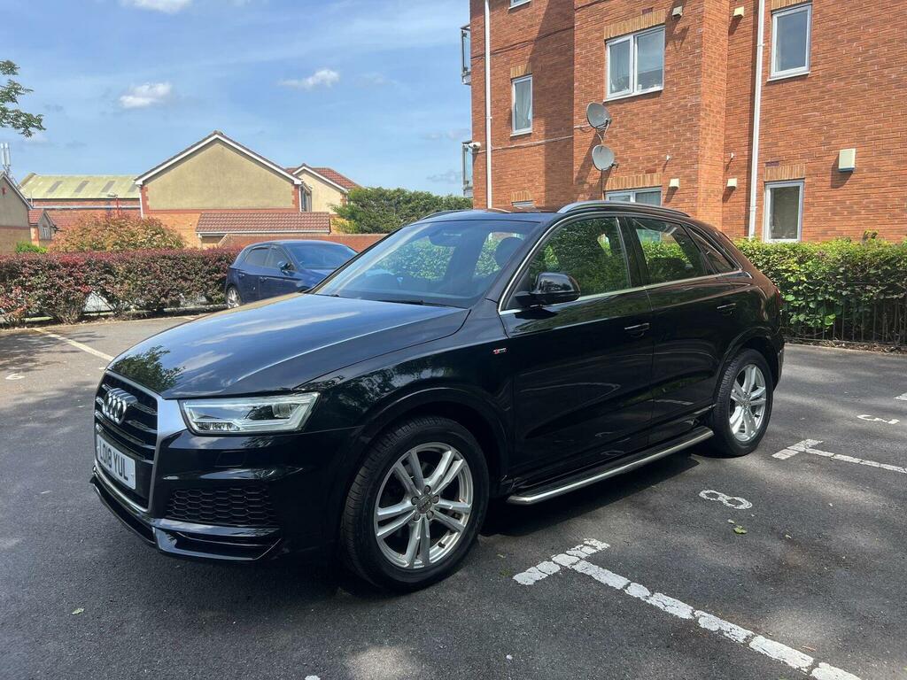 Audi Q3 Suv 1.4 Tfsi Cod S Line Edition S Tronic Euro 6 S LO18YUL Black #3