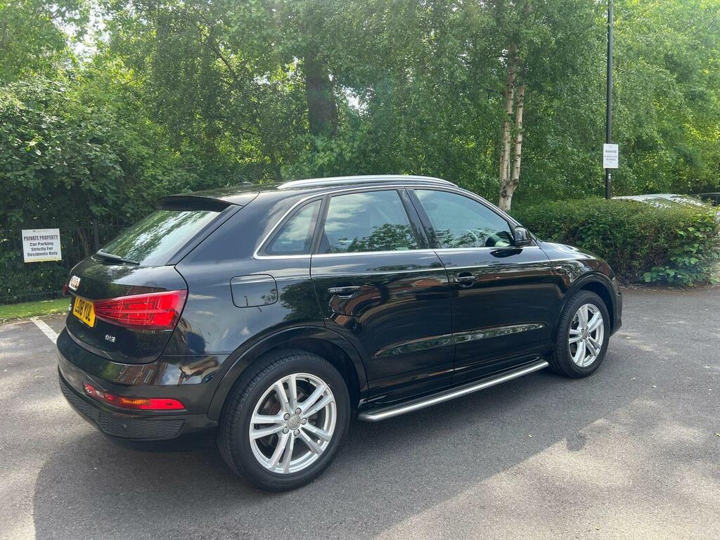Audi Q3 Suv 1.4 Tfsi Cod S Line Edition S Tronic Euro 6 S LO18YUL Black #6