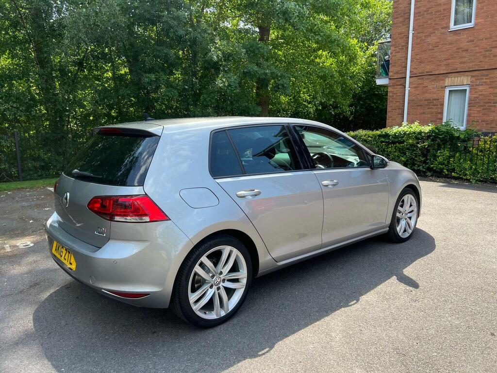 Volkswagen Golf Hatchback 1.6 Tdi Bluemotion Tech Gt Edition Euro AK16ZTL Silver #6