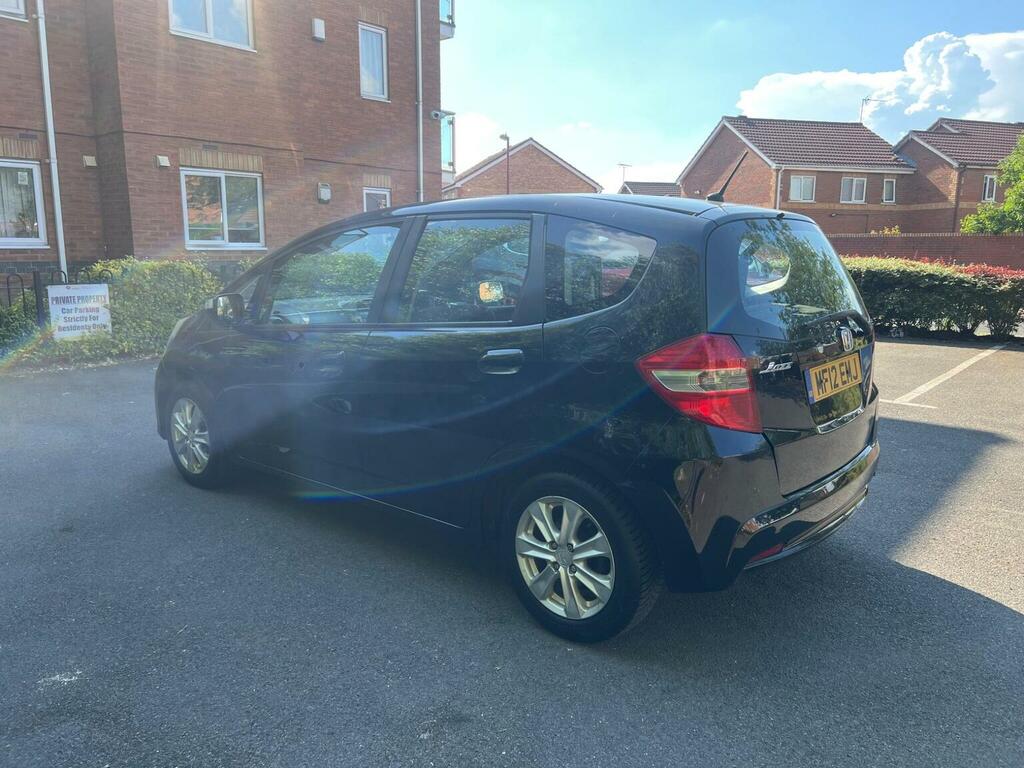Honda Jazz Hatchback 1.4 I-vtec Es Cvt Euro 5 201212 MF12EMJ Black #4