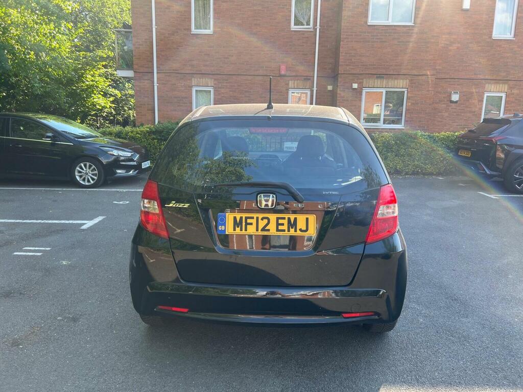 Honda Jazz Hatchback 1.4 I-vtec Es Cvt Euro 5 201212 MF12EMJ Black #5