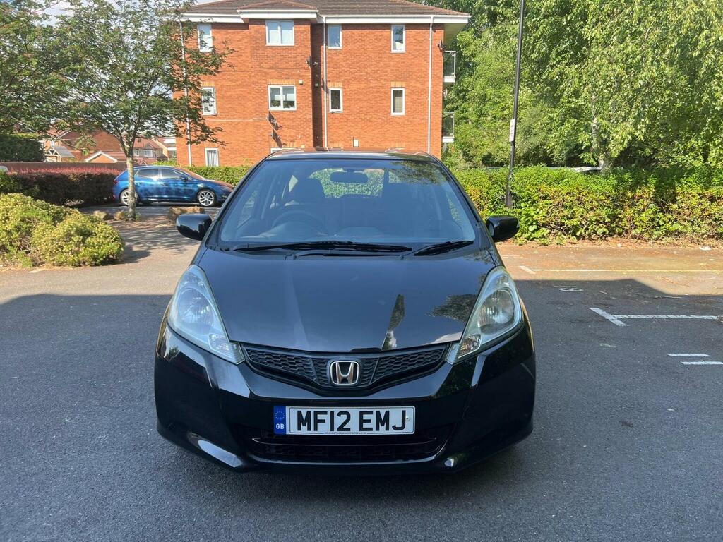 Honda Jazz Hatchback 1.4 I-vtec Es Cvt Euro 5 201212 MF12EMJ Black #2