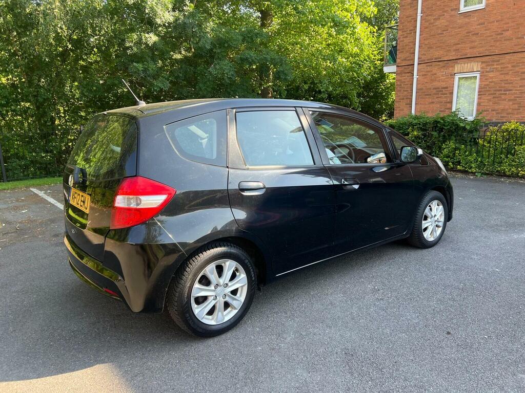 Honda Jazz Hatchback 1.4 I-vtec Es Cvt Euro 5 201212 MF12EMJ Black #6