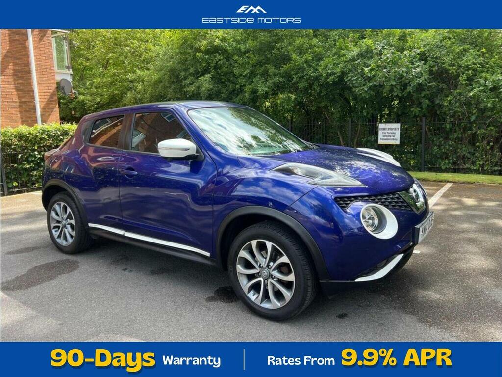 Nissan Juke Suv 1.5 Dci 8V Tekna Euro 5 Ss 201414 YM14BJE Blue #2