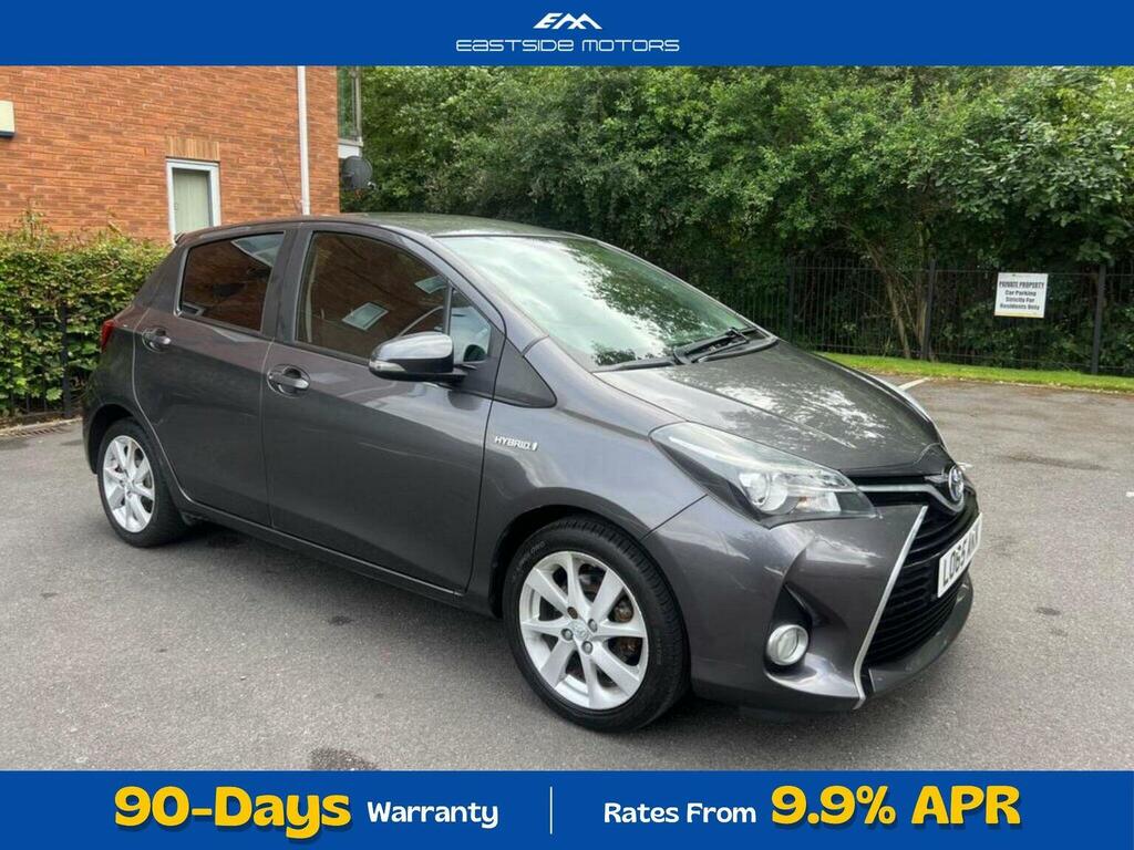 Toyota Yaris Hatchback 1.5 Vvt-h Icon E-cvt Euro 6 Ss 2 GU20LYZ Grey