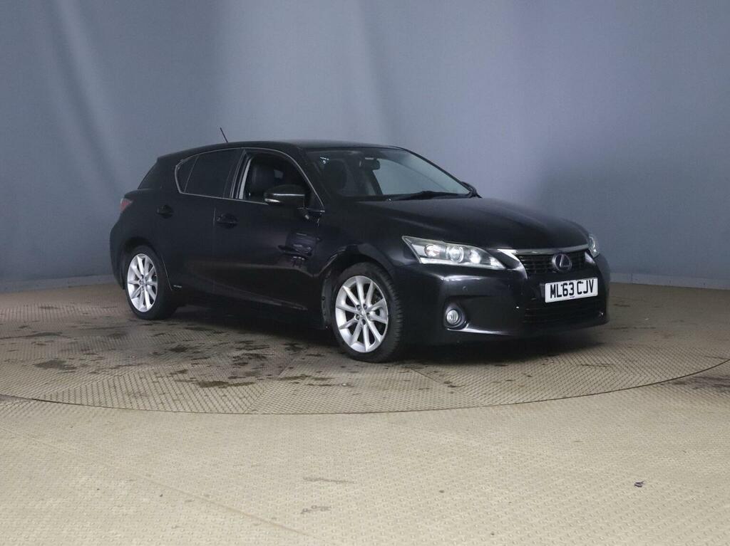 Lexus CT Hatchback 1.8 200H Luxury Cvt Euro 5 Ss 20 Black