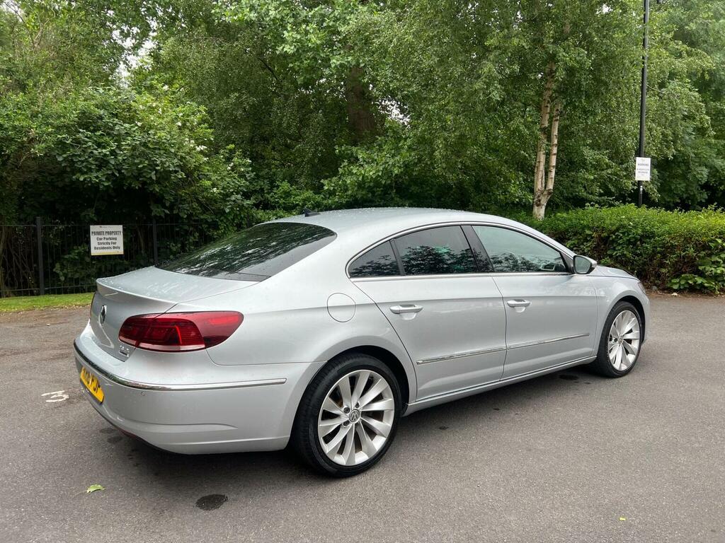 Volkswagen CC Saloon 2.0 Tdi Bluemotion Tech Gt Dsg Euro 6 Ss KR16FJF Silver #6