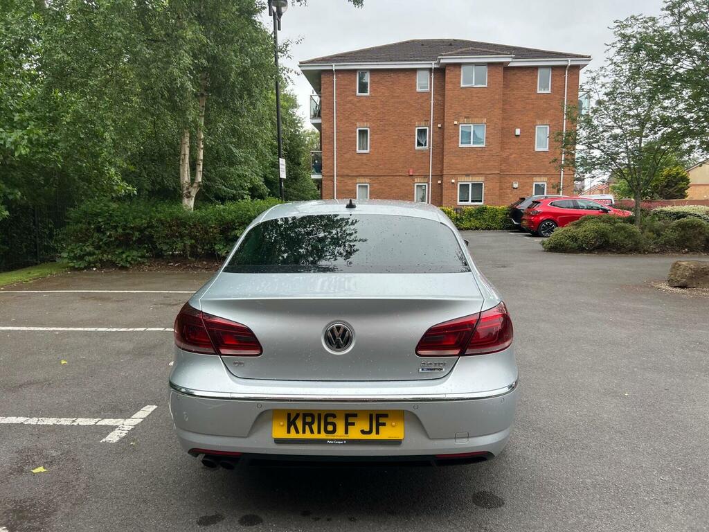Volkswagen CC Saloon 2.0 Tdi Bluemotion Tech Gt Dsg Euro 6 Ss KR16FJF Silver #5
