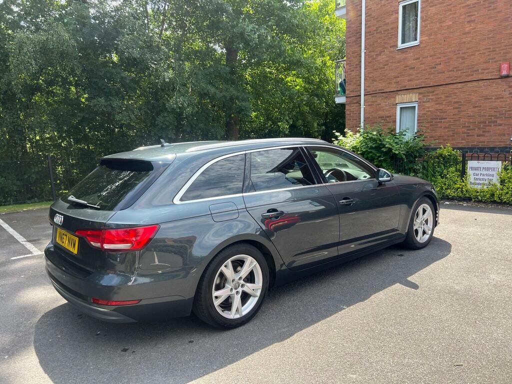 Audi A4 Avant Estate 2.0 Tdi Ultra Sport S Tronic Euro 6 Ss 5 VN67NVM Grey #6