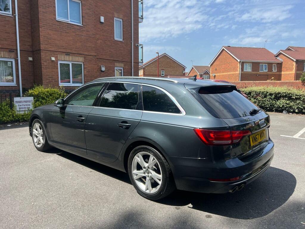 Audi A4 Avant Estate 2.0 Tdi Ultra Sport S Tronic Euro 6 Ss 5 VN67NVM Grey #4