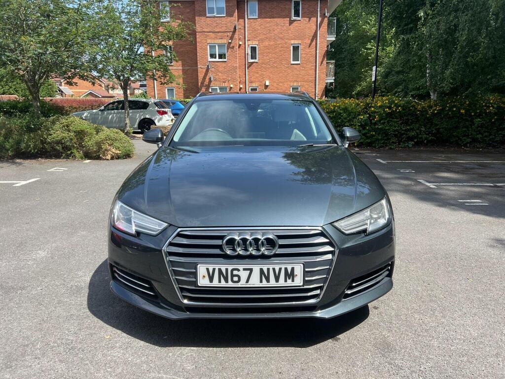 Audi A4 Avant Estate 2.0 Tdi Ultra Sport S Tronic Euro 6 Ss 5 VN67NVM Grey #2