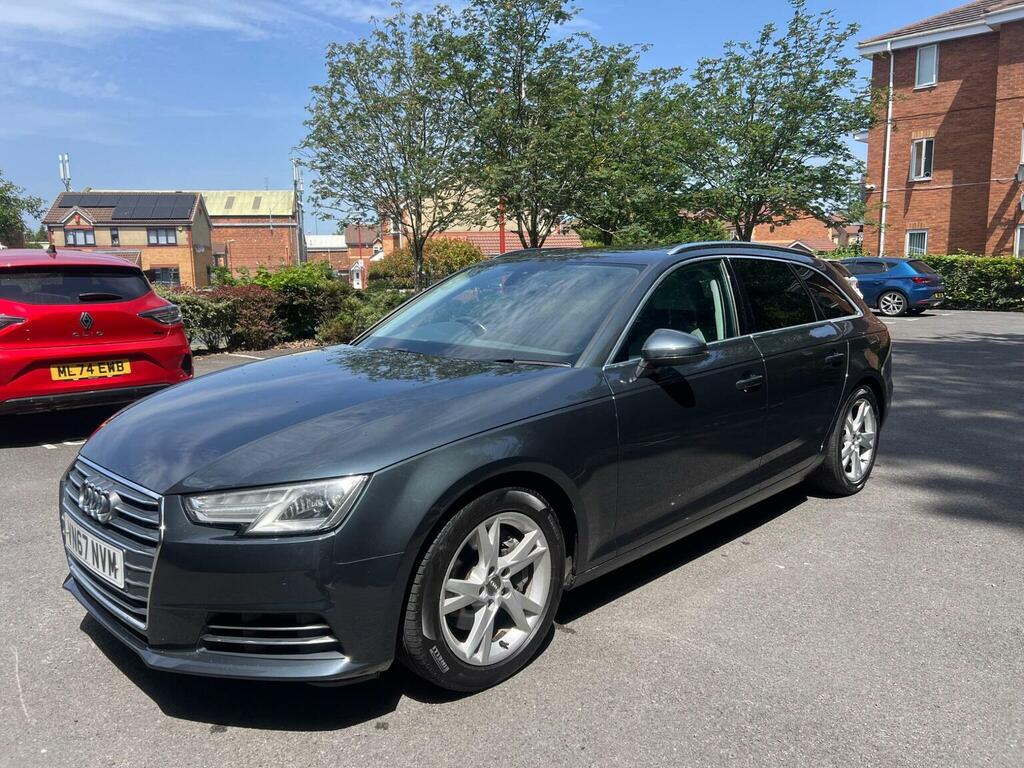 Audi A4 Avant Estate 2.0 Tdi Ultra Sport S Tronic Euro 6 Ss 5 VN67NVM Grey #3