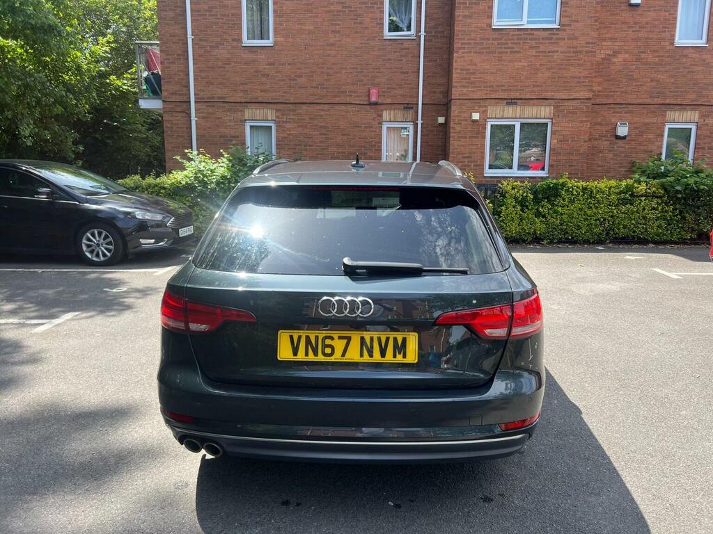 Audi A4 Avant Estate 2.0 Tdi Ultra Sport S Tronic Euro 6 Ss 5 VN67NVM Grey #5