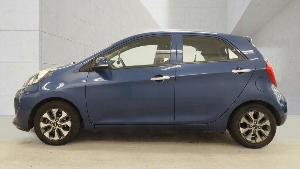 Kia Picanto Hatchback 1.25 2 Euro 5 201665 Blue #6