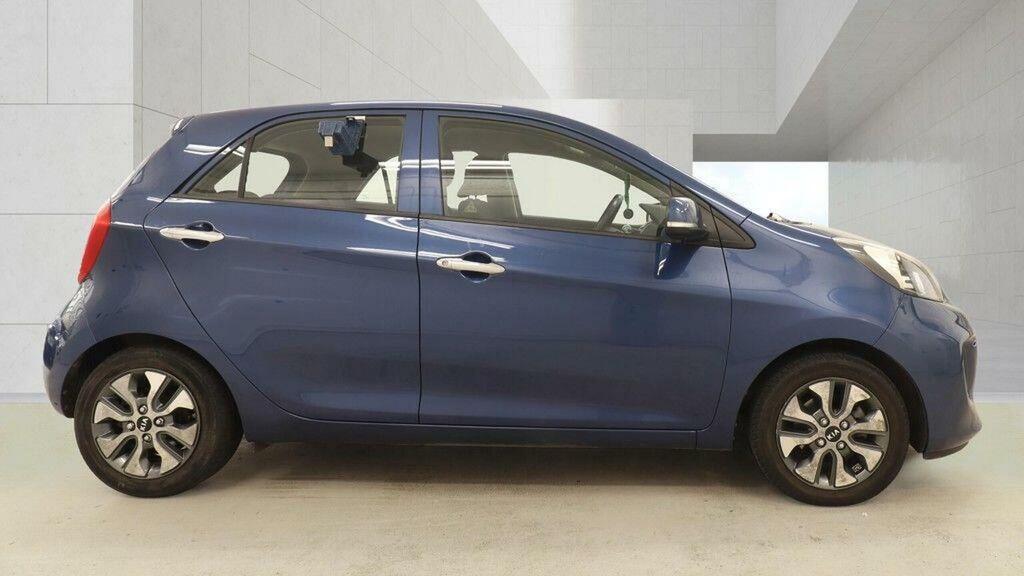 Kia Picanto Hatchback 1.25 2 Euro 5 201665 Blue #5