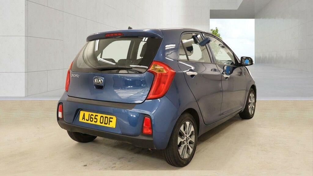 Kia Picanto Hatchback 1.25 2 Euro 5 201665 Blue #4