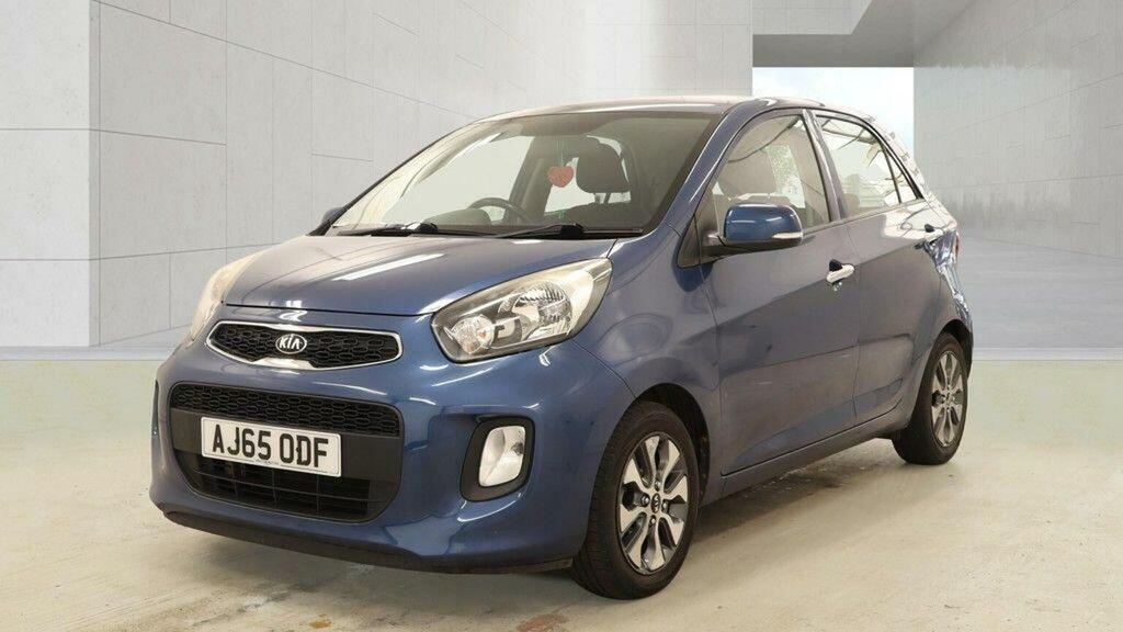 Kia Picanto Hatchback 1.25 2 Euro 5 201665 Blue #2