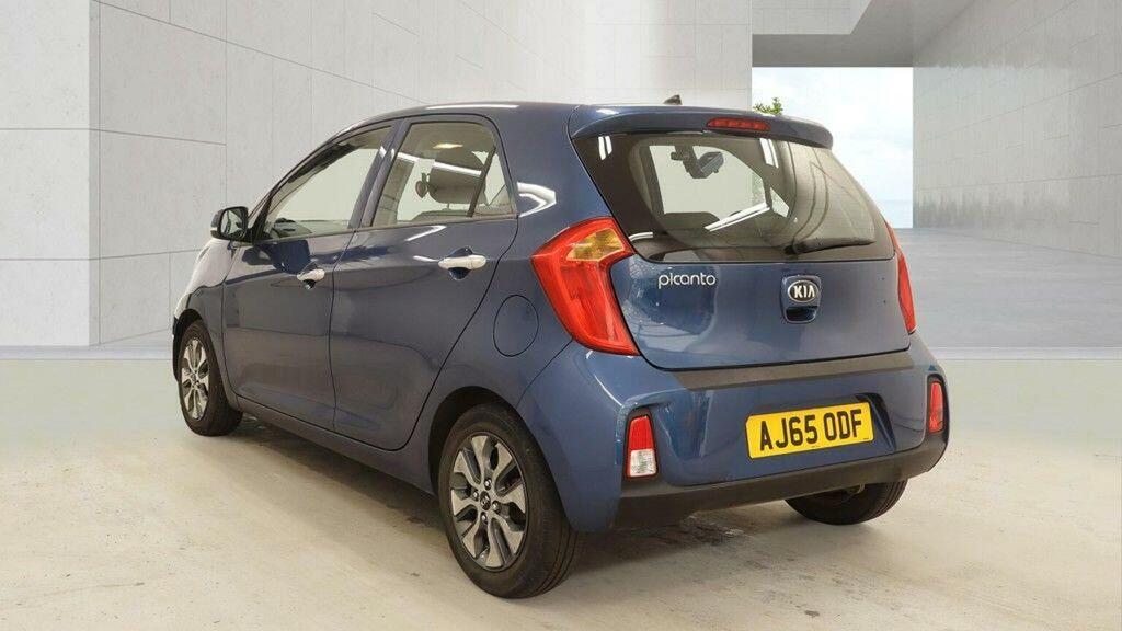 Kia Picanto Hatchback 1.25 2 Euro 5 201665 Blue #3