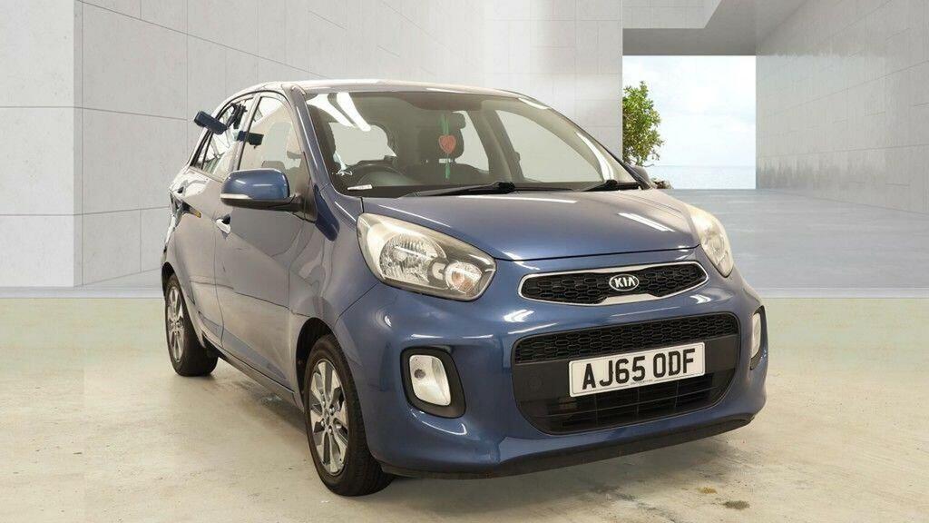 Kia Picanto Hatchback 1.25 2 Euro 5 201665 Blue