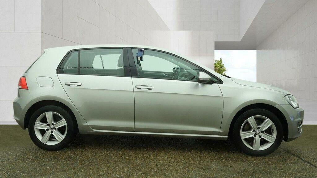 Volkswagen Golf Hatchback 1.4 Tsi Bluemotion Tech Match Euro 6 S EY65JDO Silver #5