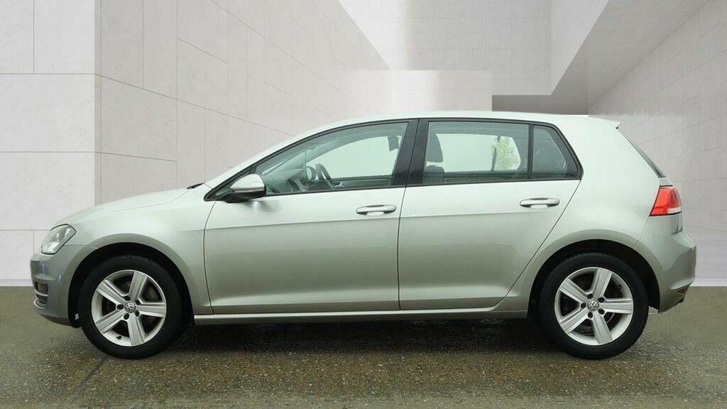Volkswagen Golf Hatchback 1.4 Tsi Bluemotion Tech Match Euro 6 S EY65JDO Silver #6