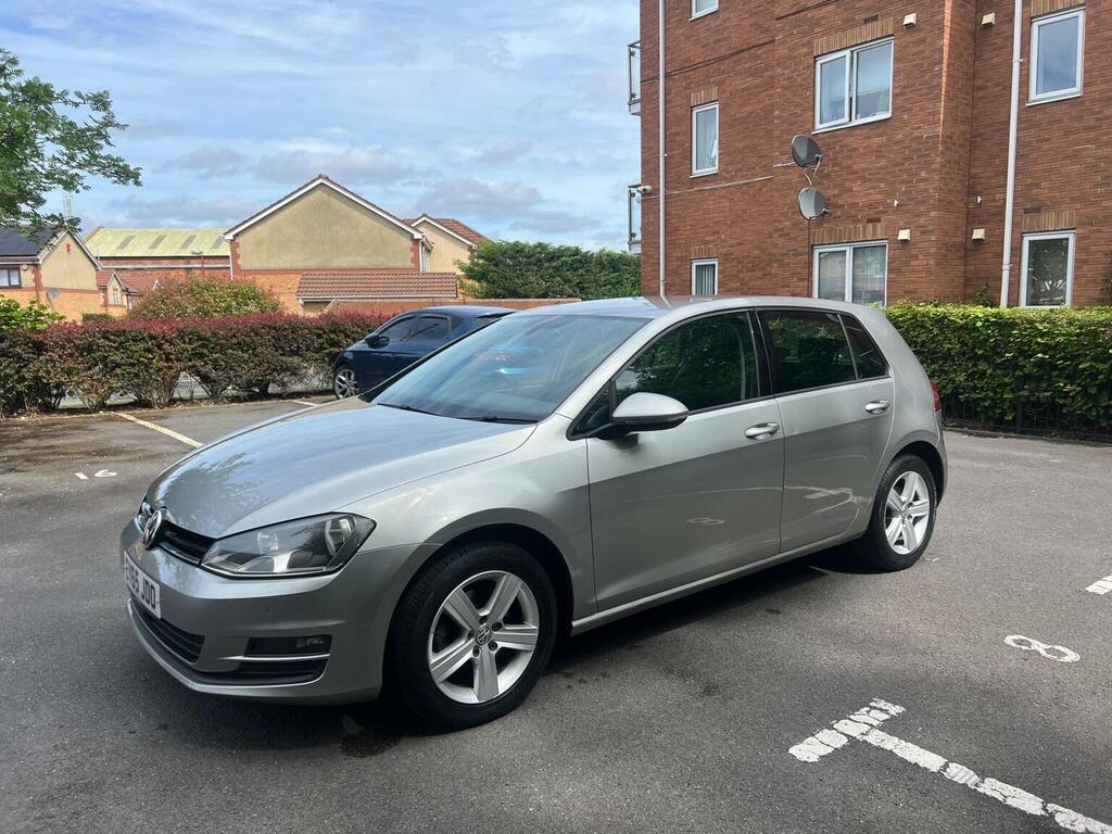 Volkswagen Golf Hatchback 1.4 Tsi Bluemotion Tech Match Euro 6 S EY65JDO Silver #3