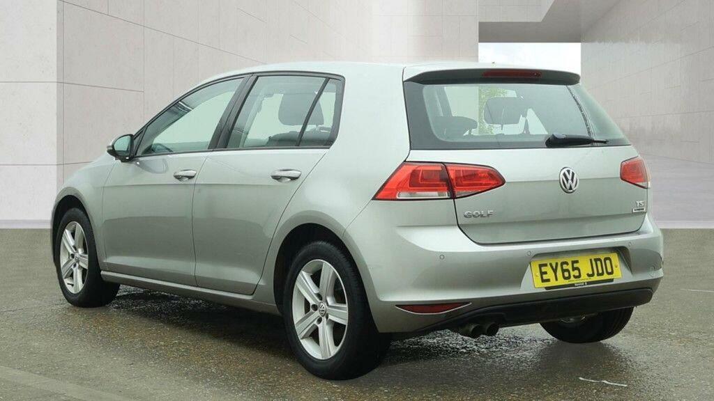 Volkswagen Golf Hatchback 1.4 Tsi Bluemotion Tech Match Euro 6 S EY65JDO Silver #3