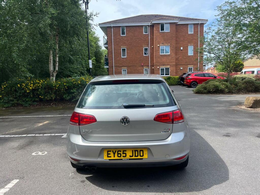 Volkswagen Golf Hatchback 1.4 Tsi Bluemotion Tech Match Euro 6 S EY65JDO Silver #5
