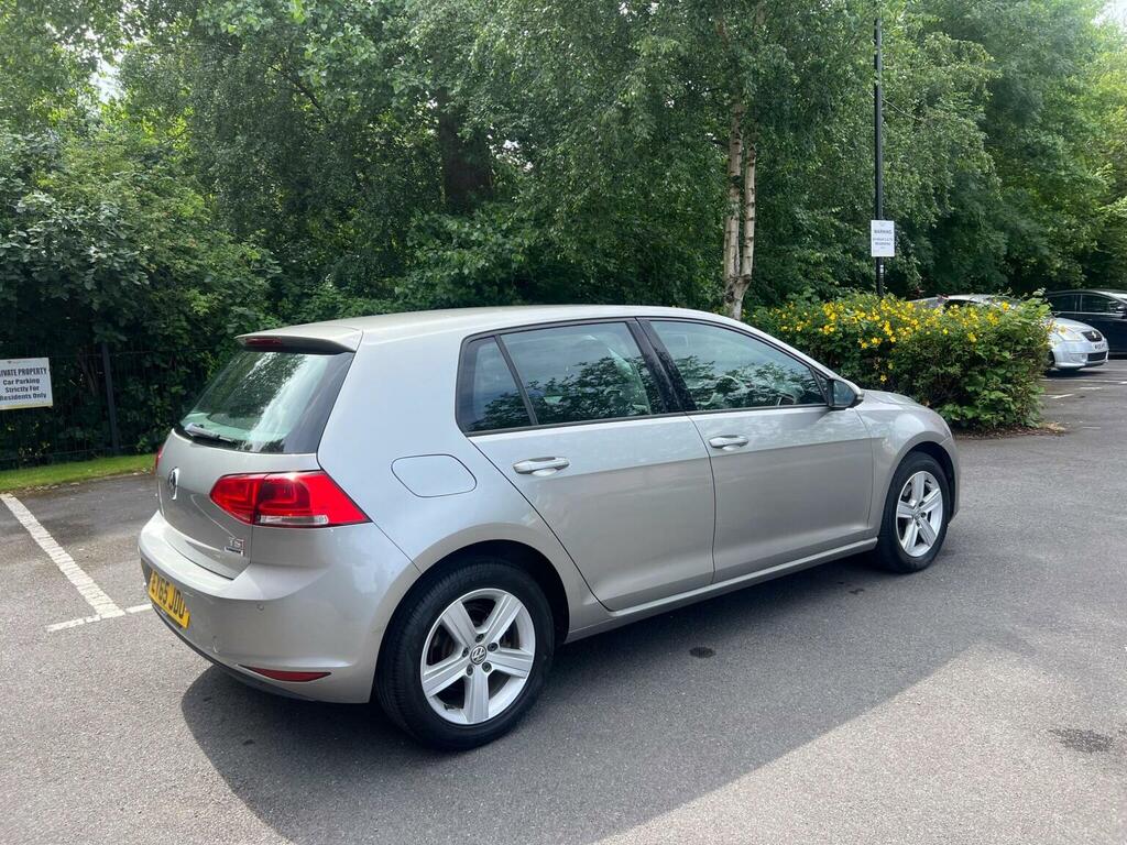 Volkswagen Golf Hatchback 1.4 Tsi Bluemotion Tech Match Euro 6 S EY65JDO Silver #6
