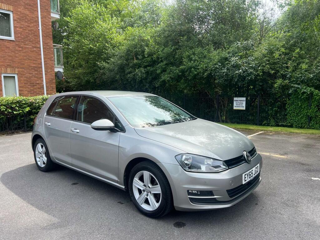 Volkswagen Golf Hatchback 1.4 Tsi Bluemotion Tech Match Euro 6 S EY65JDO Silver
