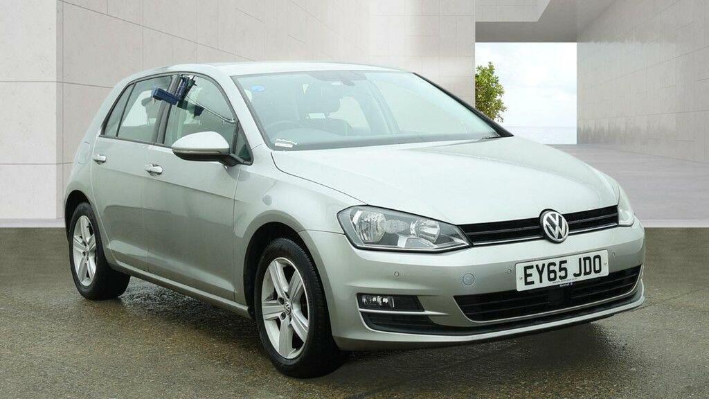 Volkswagen Golf 1.4 Tsi Bluemotion Tech Match Euro 6 Ss Silver