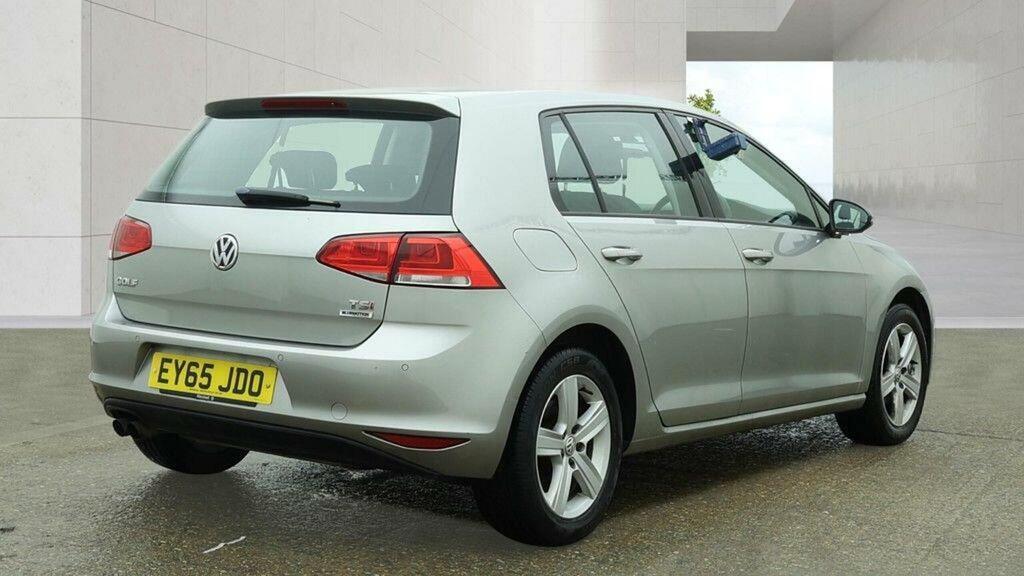 Volkswagen Golf Hatchback 1.4 Tsi Bluemotion Tech Match Euro 6 S EY65JDO Silver #4
