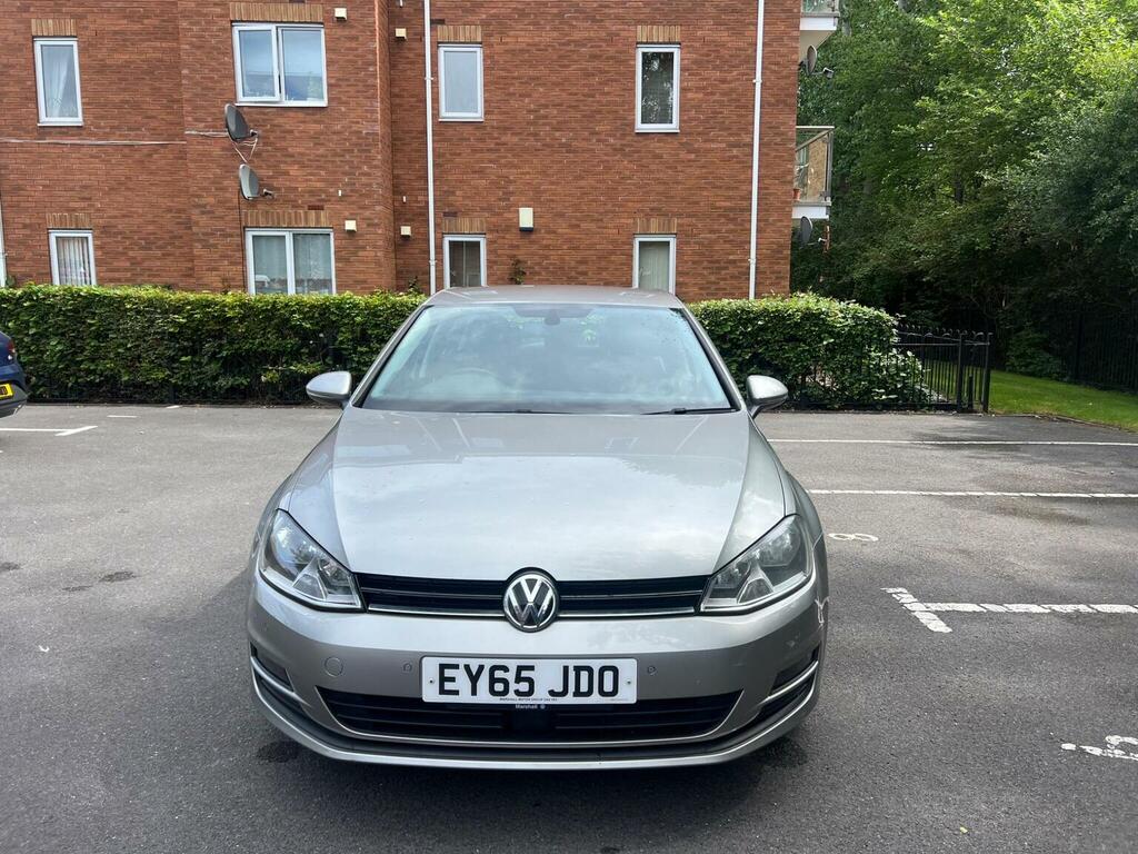 Volkswagen Golf Hatchback 1.4 Tsi Bluemotion Tech Match Euro 6 S EY65JDO Silver #2