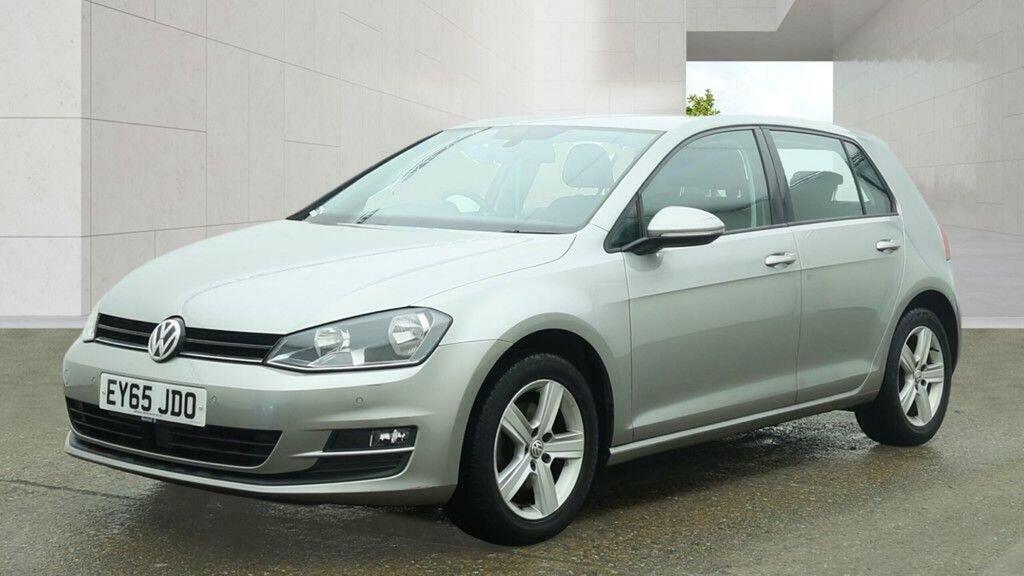 Volkswagen Golf Hatchback 1.4 Tsi Bluemotion Tech Match Euro 6 S EY65JDO Silver #2