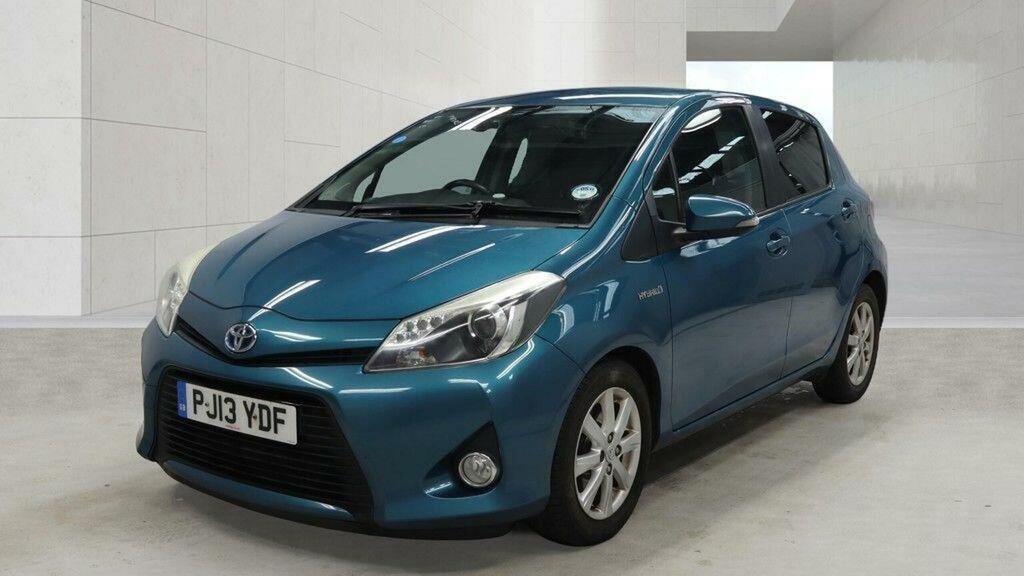Toyota Yaris 1.5 Vvt-h T4 Cvt Euro 5 Blue #2