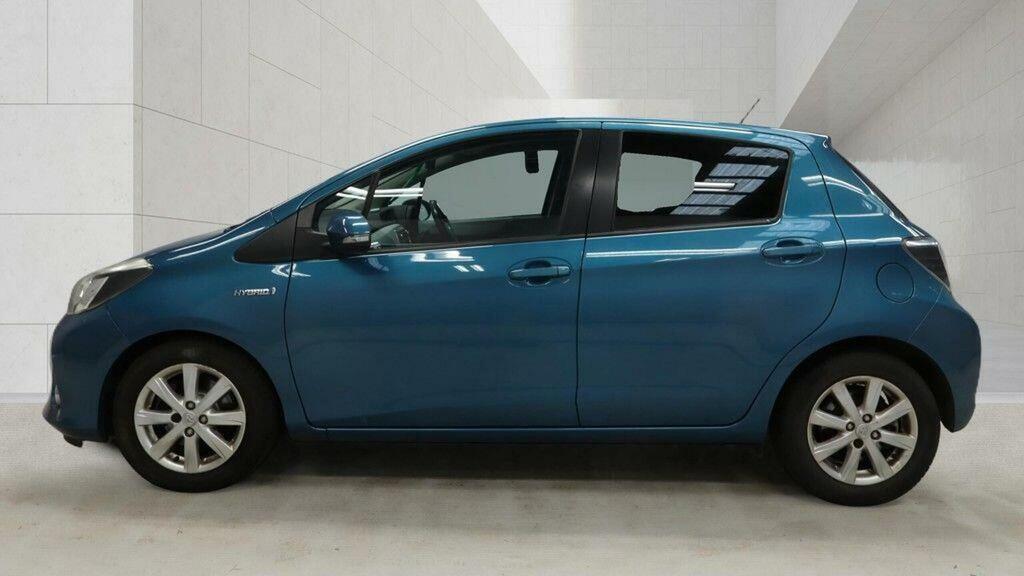 Toyota Yaris 1.5 Vvt-h T4 Cvt Euro 5 Blue #5