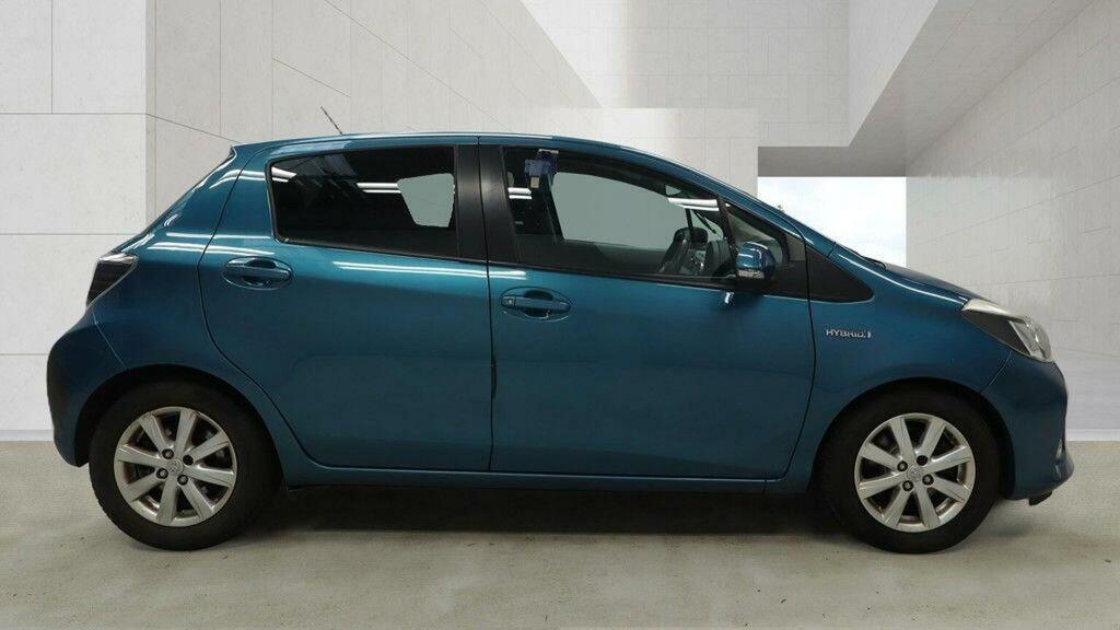 Toyota Yaris 1.5 Vvt-h T4 Cvt Euro 5 Blue #4
