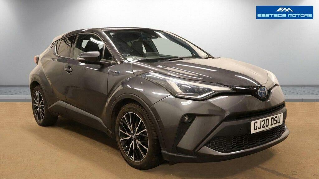 Toyota C-Hr Dynamic Grey #10