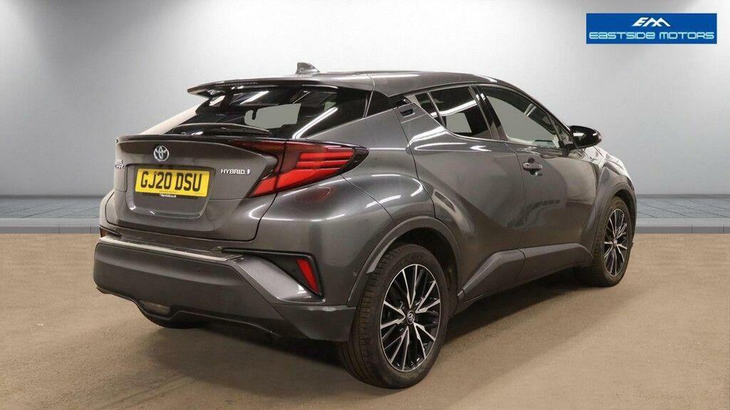 Toyota C-Hr 1.8 Vvt-h Excel Cvt Euro 6 Ss Grey #4