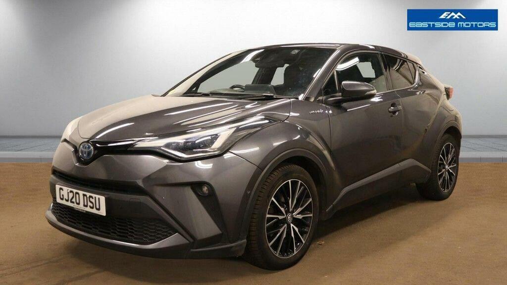 Toyota C-Hr 1.8 Vvt-h Excel Cvt Euro 6 Ss Grey #2