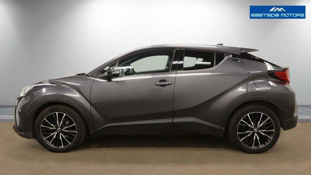 Toyota C-Hr Dynamic Grey #15