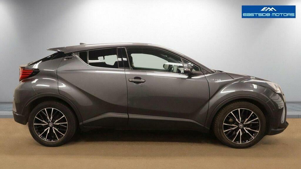 Toyota C-Hr 1.8 Vvt-h Excel Cvt Euro 6 Ss Grey #5
