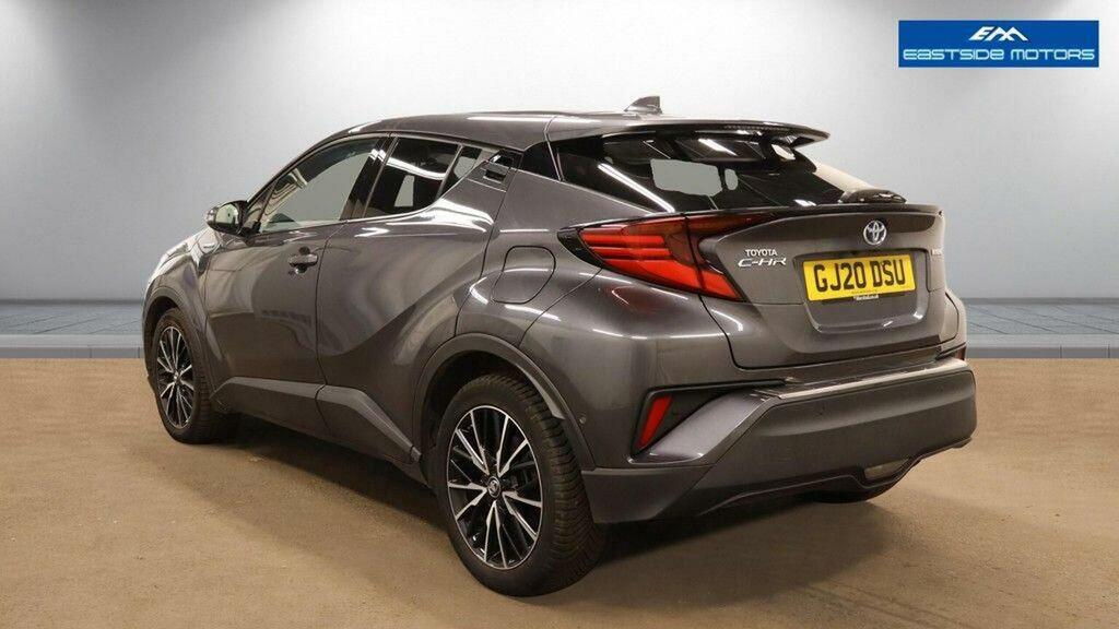 Toyota C-Hr Dynamic Grey #12